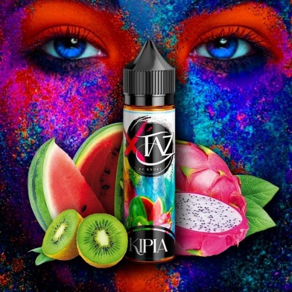 E Liquide XTAZ Kipia 50ml - Knoks Knoks