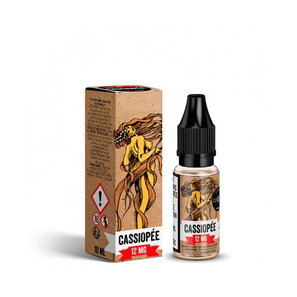 E Liquide Edition Astrale Cassiopée 10ml - Curieux Curieux