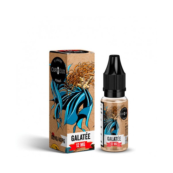 E Liquide Edition Astrale Galatée 10ml - Curieux Curieux