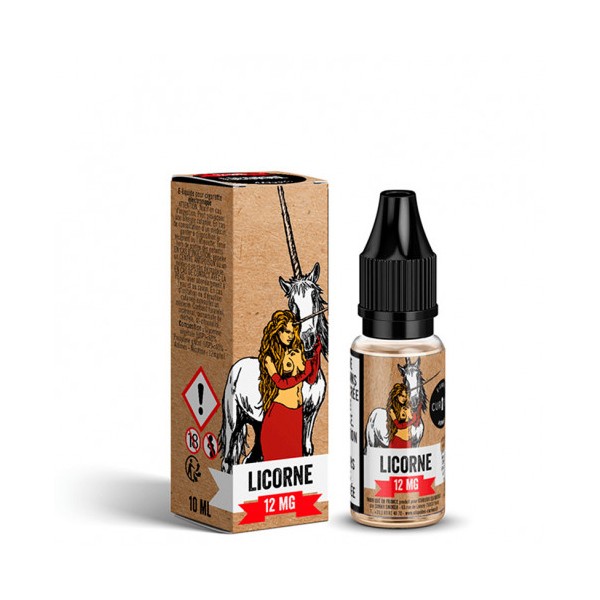 E Liquide Edition Astrale Licorne 10ml - Curieux Curieux