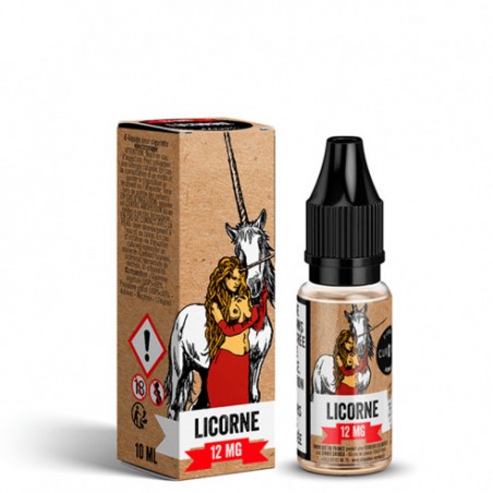 E Liquide Edition Astrale Licorne 10ml - Curieux Curieux