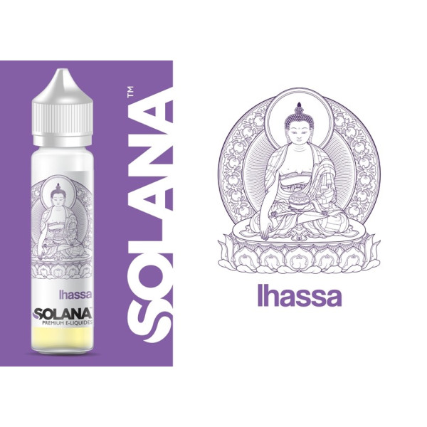 E liquide SOLANA Lhassa 50ml Solana