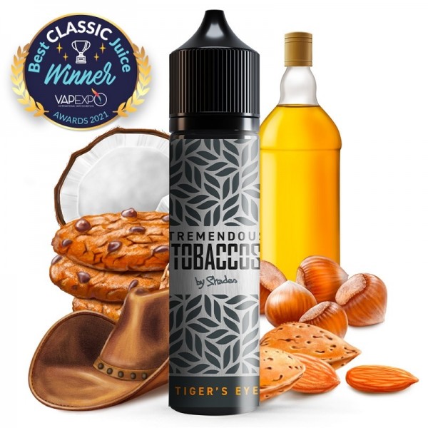 E Liquide SHADES Tiger's Eye 50ml - CHEMNOVATIC Chemnovatic