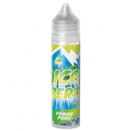 E Liquide O'JLAB ICEBERG Pomme Poire 50ml O'Jlab