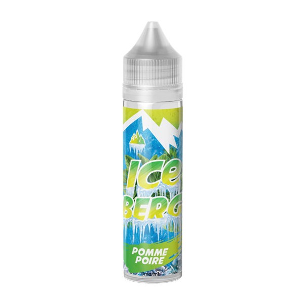 E Liquide O'JLAB ICEBERG Pomme Poire 50ml O'Jlab E Liquide O'JLAB ICEBERG Pomme Poire 50ml O'Jlab