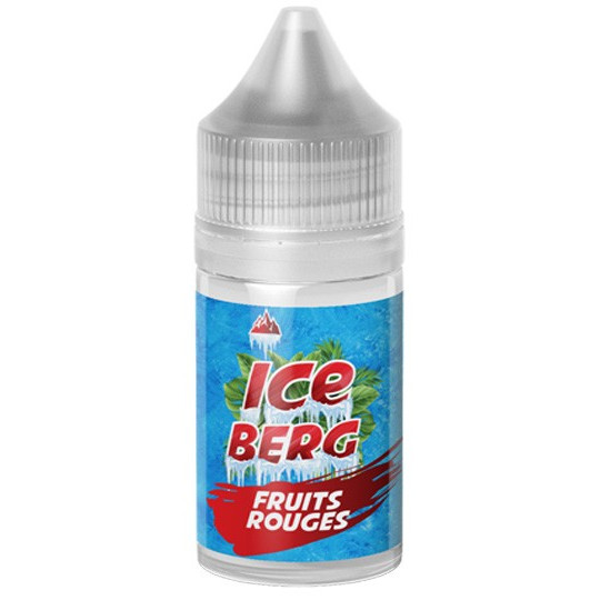 Concentré O'JLAB ICEBERG Fruits Rouges 30ml O'Jlab