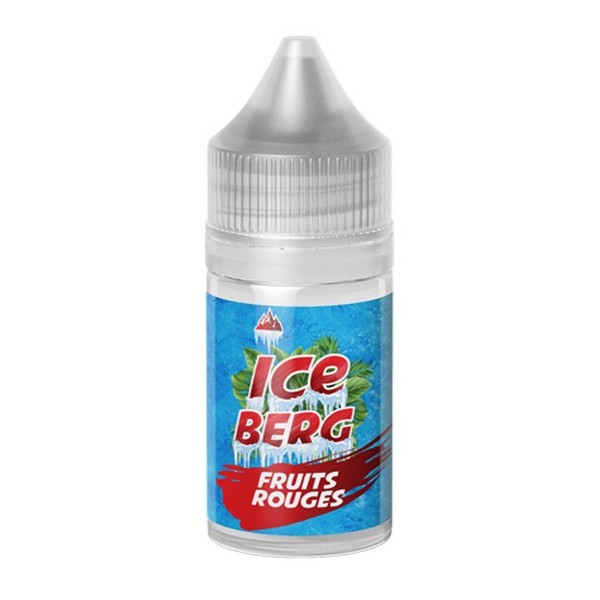 Concentré O'JLAB ICEBERG Fruits Rouges 30ml O'Jlab