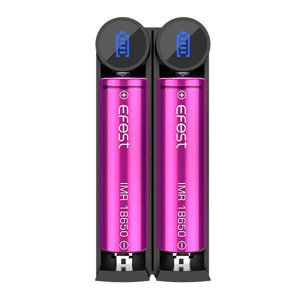 Chargeur EFEST K2 pour 2 accus Efest