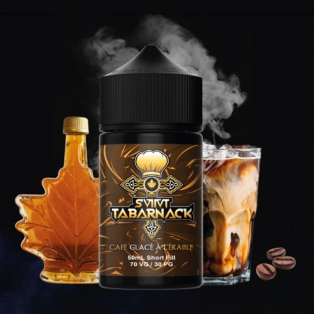 E liquide MUKK MUKK Café Glacé à l'Érable 50ml - SVINT TABARNACK MUKK MUKK