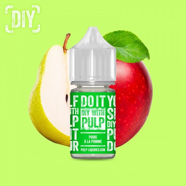 Concentré PULP Poire à la Pomme 30ml Pulp