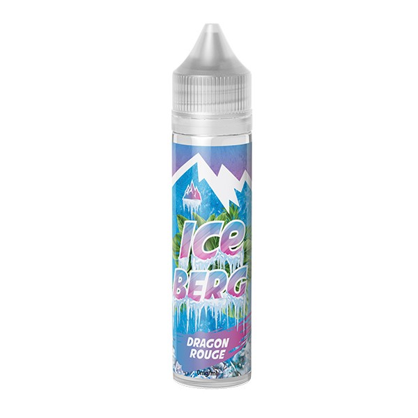 E Liquide O'JLAB ICEBERG Dragon Rouge 50ml O'Jlab