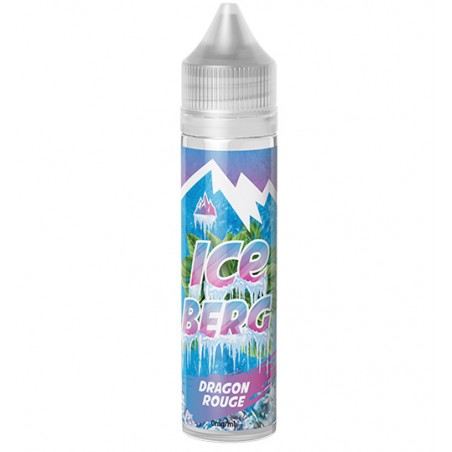 E Liquide O'JLAB ICEBERG Dragon Rouge 50ml O'Jlab