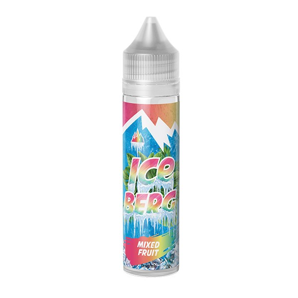 E Liquide O'JLAB ICEBERG Mixed Fruit 50ml O'Jlab