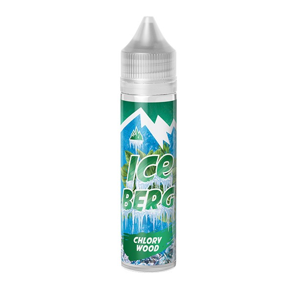 E Liquide O'JLAB ICEBERG Chlory Wood 50ml O'Jlab