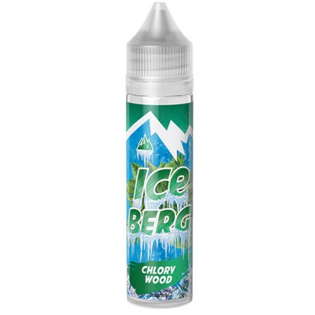 E Liquide O'JLAB ICEBERG Chlory Wood 50ml O'Jlab