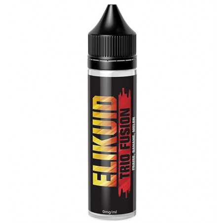 E Liquide ELIKUID Trio Fusion 50ml - O'JLAB O'Jlab