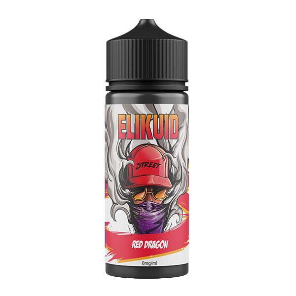 E Liquide ELIKUID STREET Red Dragon 100ml - O'JLAB O'Jlab