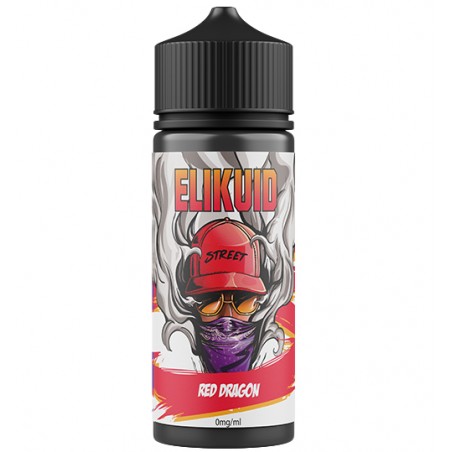 E Liquide ELIKUID STREET Red Dragon 100ml - O'JLAB O'Jlab