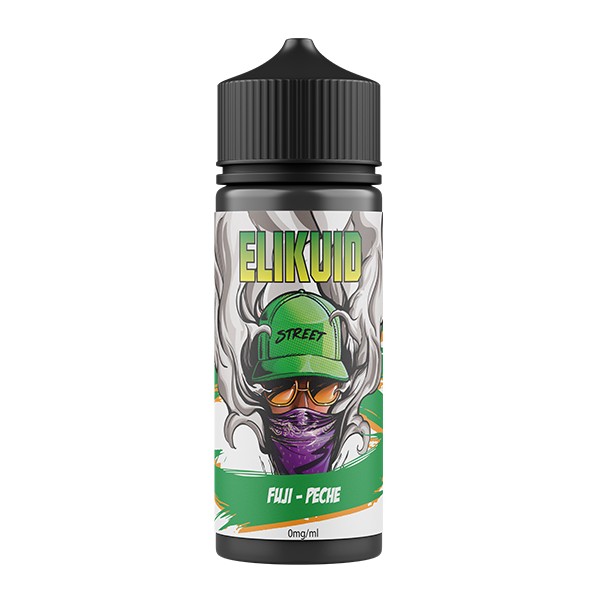 E Liquide ELIKUID STREET Fuji Pêche 100ml - O'JLAB O'Jlab