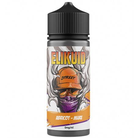 E Liquide ELIKUID STREET Abricot Mûre 100ml - O'JLAB O'Jlab