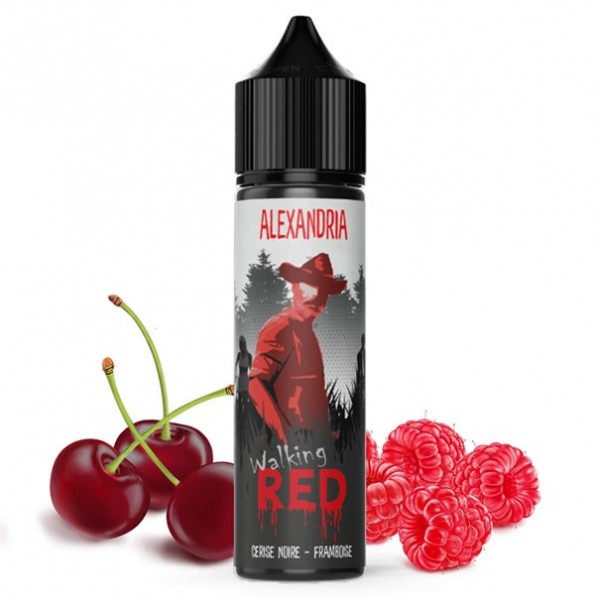 E-liquide SOLANA Alexandria 50ml - WALKING RED Solana - Walking Red