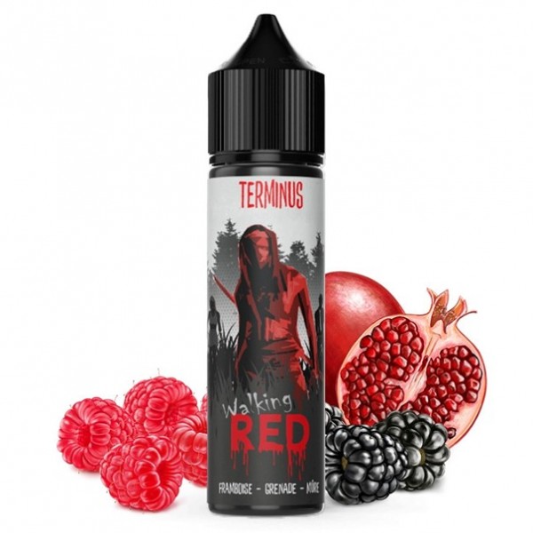 E-liquide SOLANA Terminus 50ml - WALKING RED Solana - Walking Red