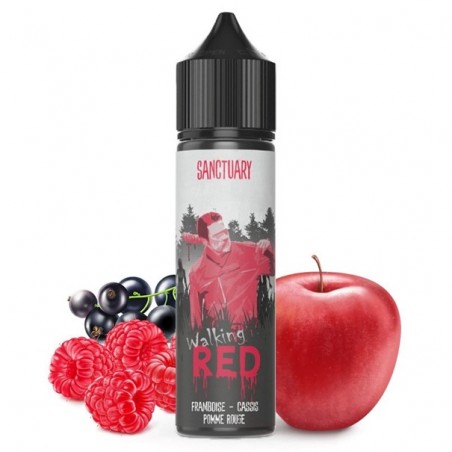 E-liquide SOLANA Sanctuary 50ml - WALKING RED Solana - Walking Red