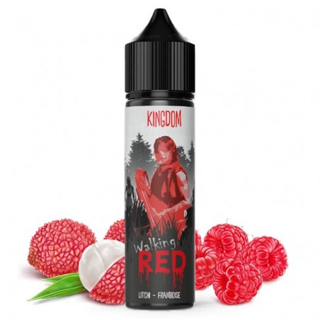 E-liquide SOLANA Kingdom 50ml - WALKING RED Solana - Walking Red