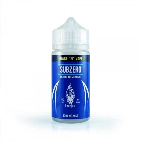 E liquide HALO SubZero 50ml Halo