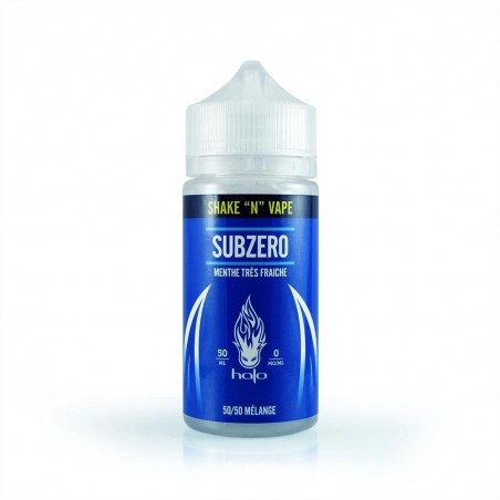 E liquide HALO SubZero 50ml Halo