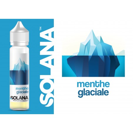 E liquide SOLANA Menthe Glaciale 50ml Solana