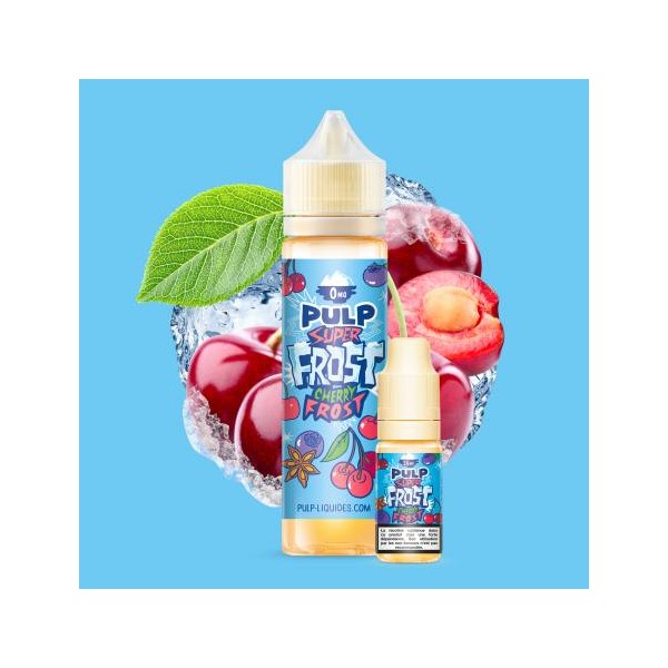 E liquide PULP Cherry Frost 60ml - SUPER FROST Pulp