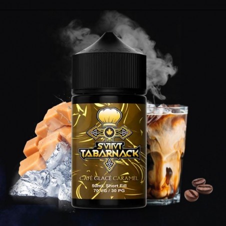 E liquide MUKK MUKK Café Glacé Caramel 50ml - SVINT TABARNACK MUKK MUKK