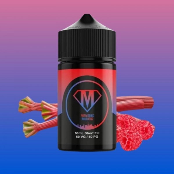 E liquide MUKK MUKK Framboise Rhubarbe - SUPER MUKK MUKK MUKK