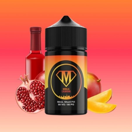 E liquide MUKK MUKK Mangue Grenadine - SUPER MUKK MUKK MUKK