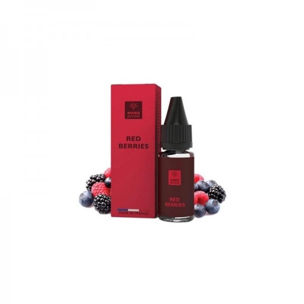 E Liquide CBD MARIE JEANNE Red Berries10ml Marie Jeanne