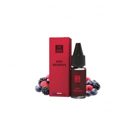 E Liquide CBD MARIE JEANNE Red Berries10ml Marie Jeanne