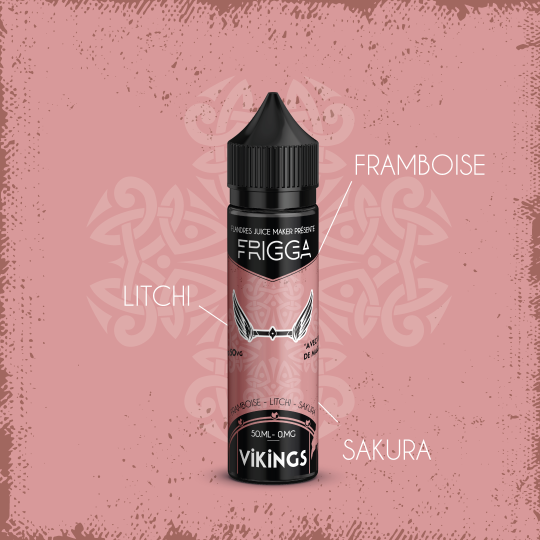 E Liquide VIKINGS Frigga 50ml Flandres Juice Maker