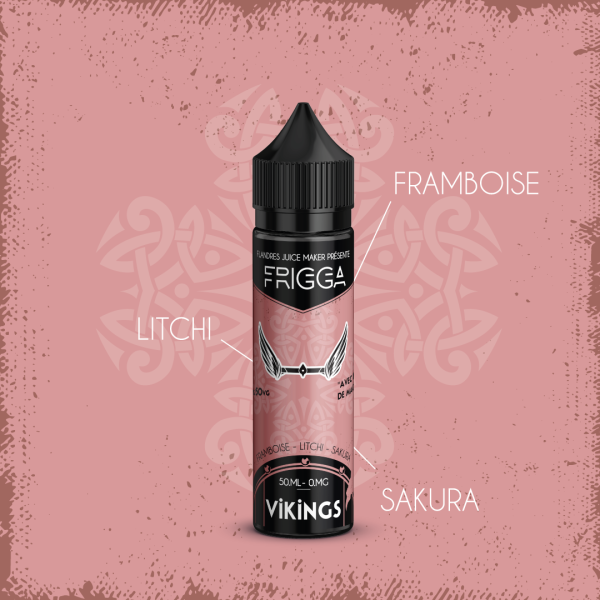 E Liquide VIKINGS Frigga 50ml Flandres Juice Maker