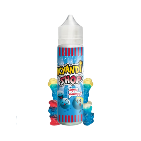 E Liquide KYANDI SHOP Super Troumpf 50ml Le Coq qui Vape