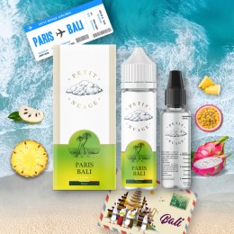 E liquide PETIT NUAGE Paris Bali 60ml Petit Nuage