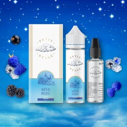 E liquide PETIT NUAGE Rêve Bleu 60ml Petit Nuage