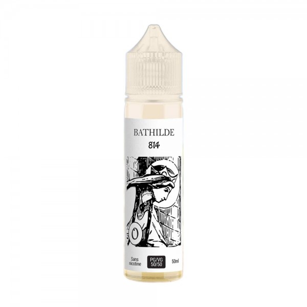 E liquide 814 Bathilde 50ml 814