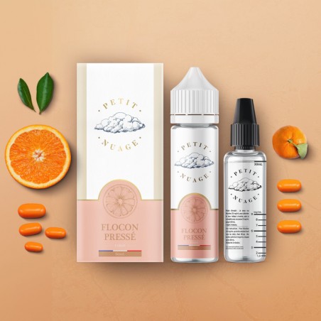 E liquide PETIT NUAGE Flocon Pressé 60ml Petit Nuage