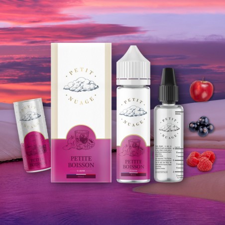 E liquide PETIT NUAGE Petite Boisson 60ml Petit Nuage