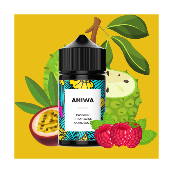 E Liquide SOLANA Aniwa 50ml - WAX Solana