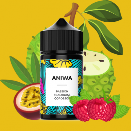 E Liquide SOLANA Aniwa 50ml - WAX Solana