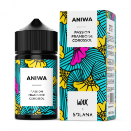 E Liquide SOLANA Aniwa 50ml - WAX Solana