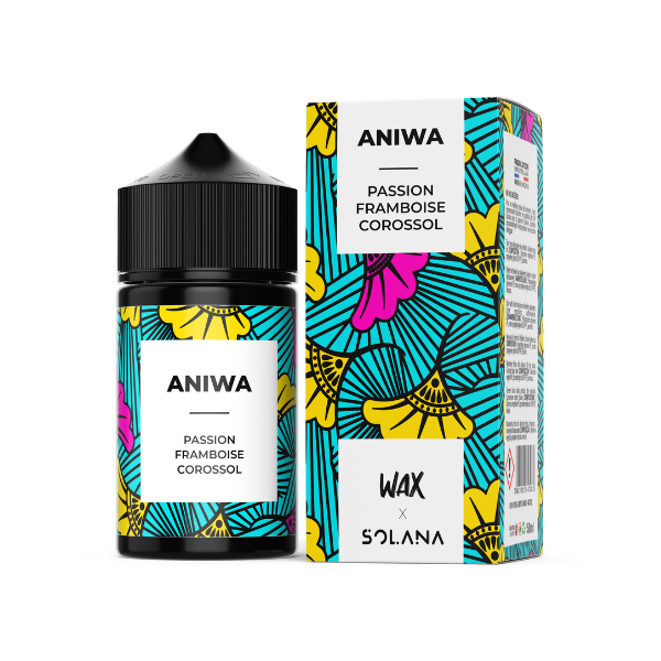E Liquide SOLANA Aniwa 50ml - WAX Solana