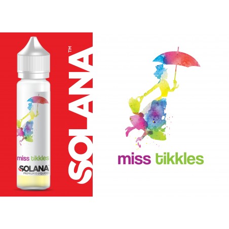 E liquide SOLANA Miss Tikkles 50ml Solana